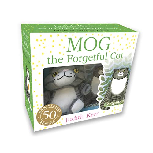 Mog the Forgetful Cat Book and Toy Gift Set: Everybody’s favourite cat – as seen on TV in the beloved Channel 4 Christmas animation! von HarperCollins Publishers
