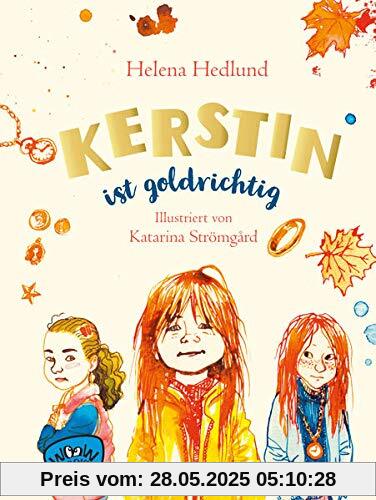 Kerstin ist goldrichtig