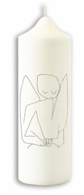 Kerze »Engel« von Paul Klee von St. Benno