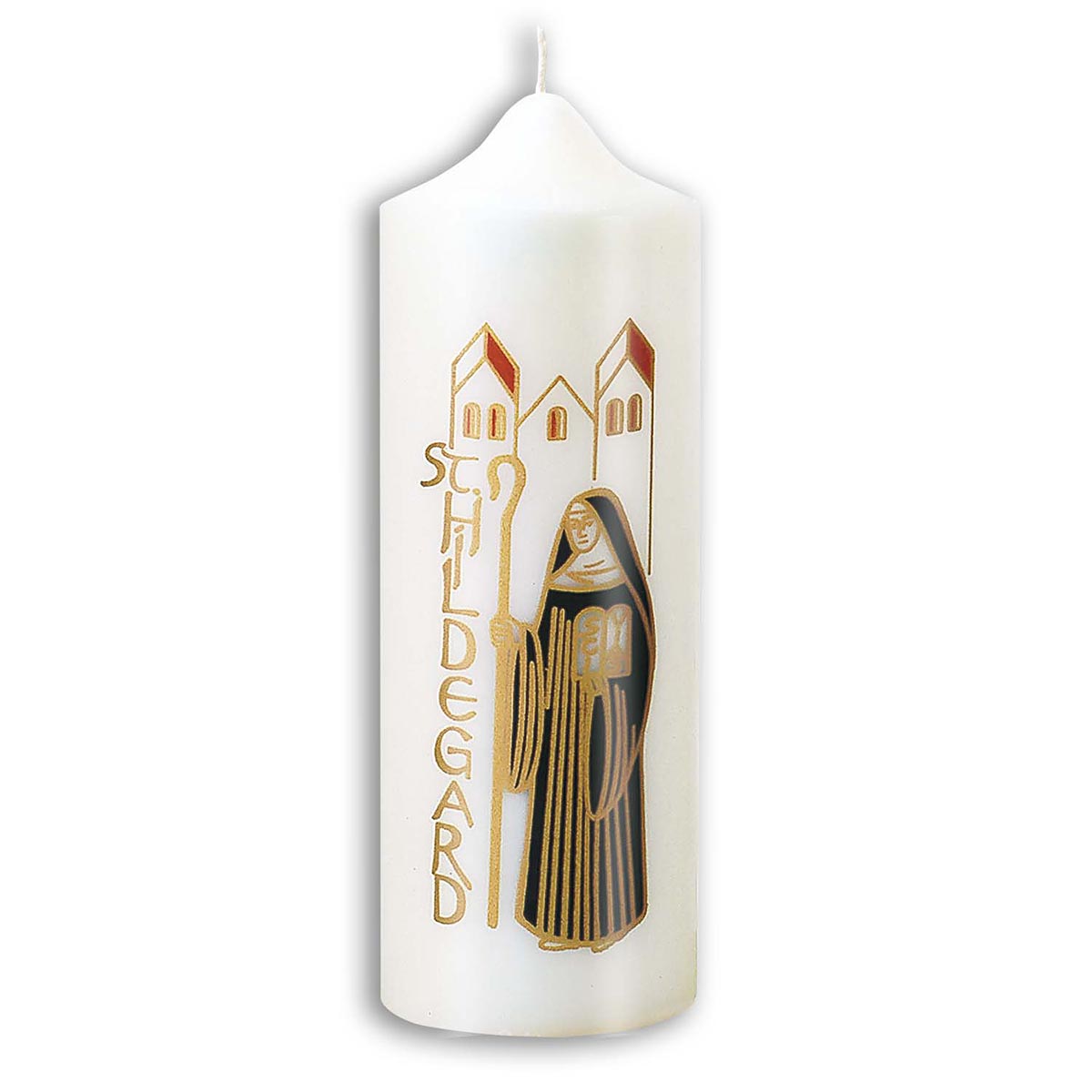 Kerze »Hildegard von Bingen« Kerze »Hildegard von Bingen« von Klosterverlag Maria Laach – ars liturgica