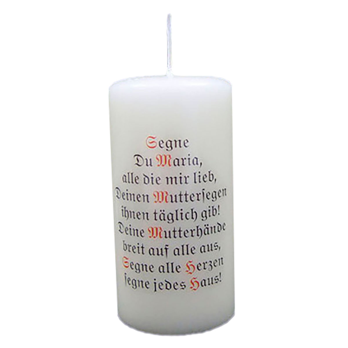 Kerze »Segne Du, Maria« Kerze »Segne Du, Maria« von Nicolai GmbH