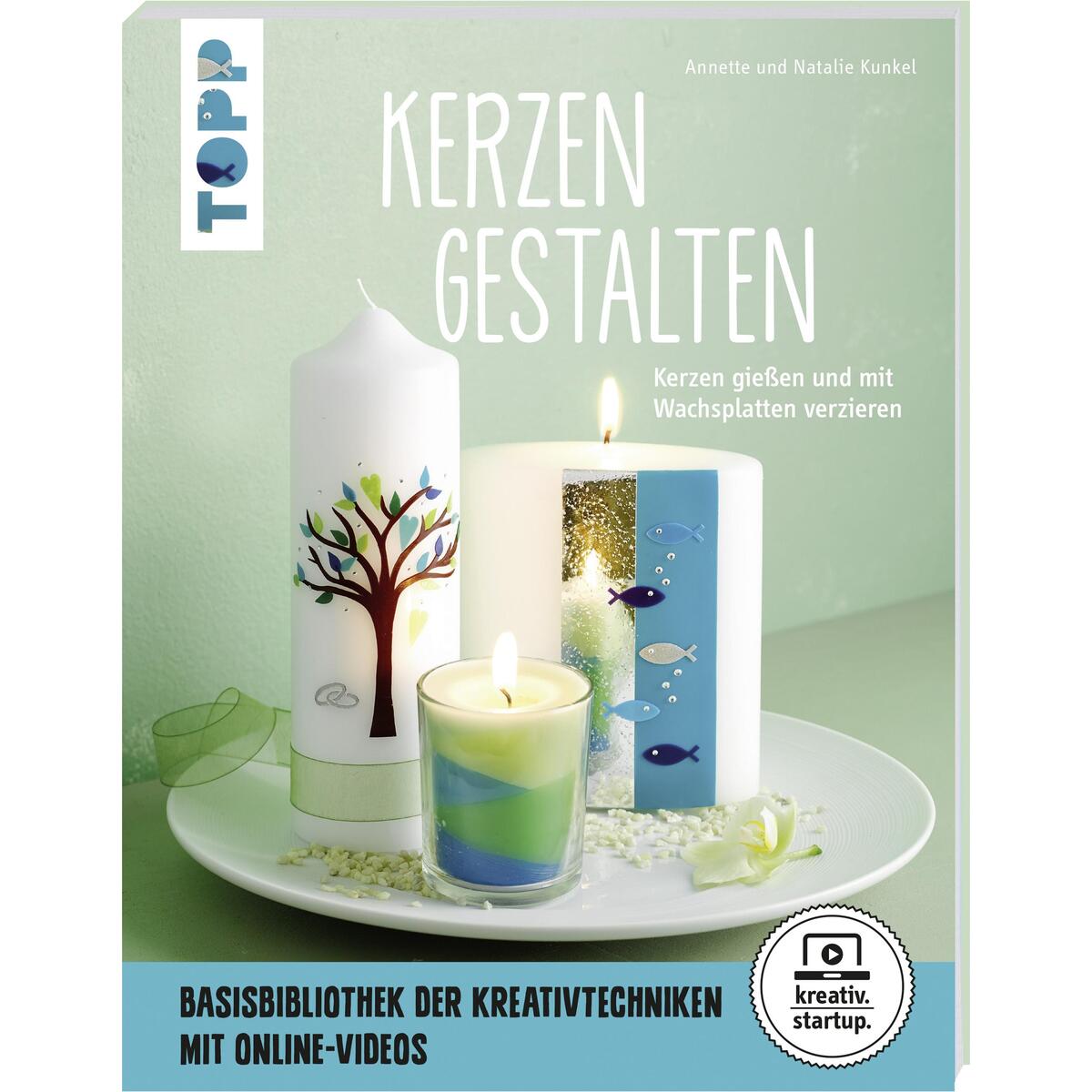 Kerzen gestalten (kreativ.startup) von Frech Verlag GmbH