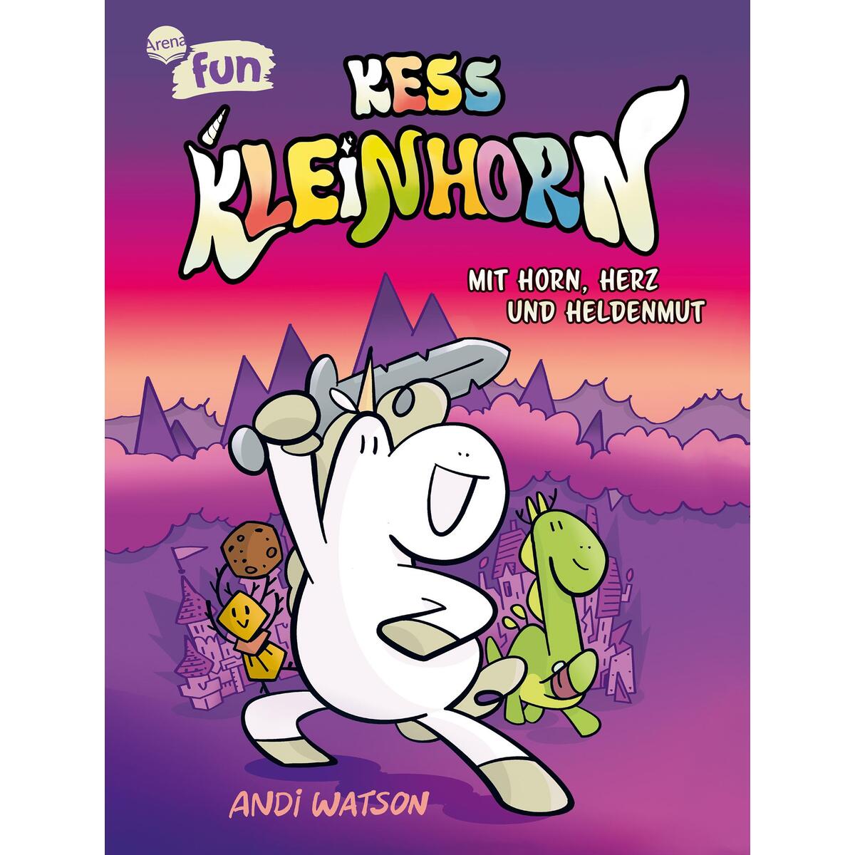 Kess Kleinhorn. Mit Horn, Herz und Heldenmut Kess Kleinhorn. Mit Horn, Herz und Heldenmut von Arena Verlag GmbH