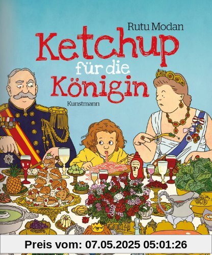 Ketchup für die Königin