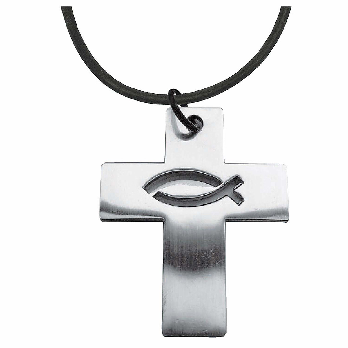 Kette: »Kreuz Ichthys« von Kawohl-Verlag