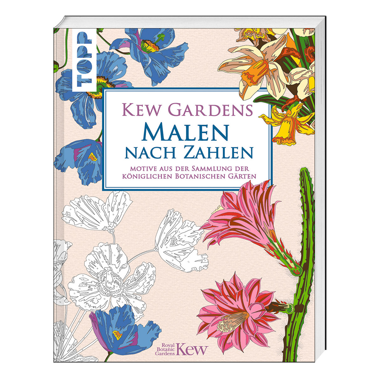 Kew Gardens - Malen nach Zahlen Kew Gardens - Malen nach Zahlen von Frech Verlag GmbH