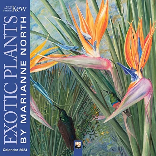 Kew Gardens Marianne North 2024 Calendar