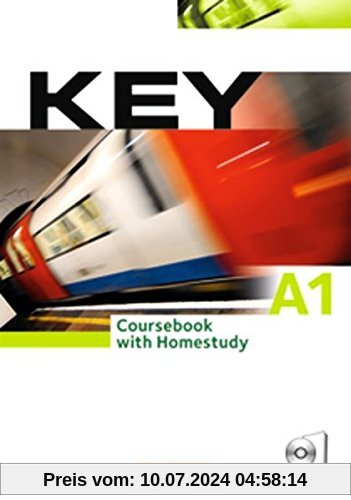 Key - Aktuelle Ausgabe: A1 - Kursbuch mit CDs und Phrasebook