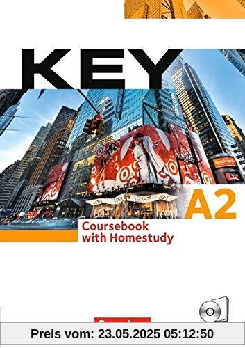 Key - Aktuelle Ausgabe: A2 - Kursbuch mit CDs und Phrasebook