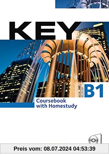 Key - Aktuelle Ausgabe: B1 - Kursbuch mit CDs und Phrasebook