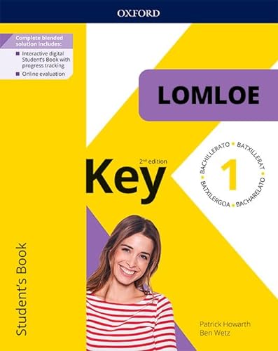 Key To Bachillerato 2Ed 1. Student's Book. LOMLOE Pack von Oxford University Press España, S.A.
