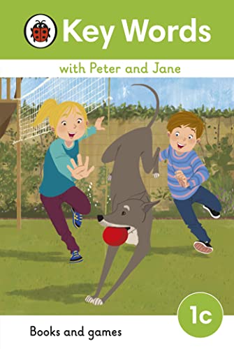 Key Words with Peter and Jane Level 1c – Books and Games von Ladybird