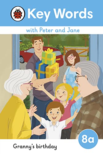 Key Words with Peter and Jane Level 8a – Granny's Birthday von Ladybird