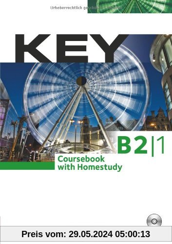 Key: B2: Teilband 1 - Kursbuch mit CD