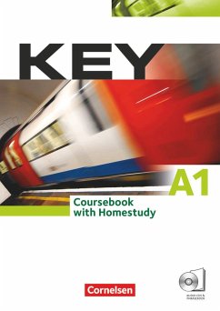 Key. Europäischer Referenzrahmen: A1 Kursbuch von Cornelsen Verlag