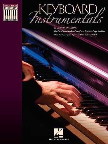 Keyboard Instrumentals (Note-for-note Keyboard Transcriptions)