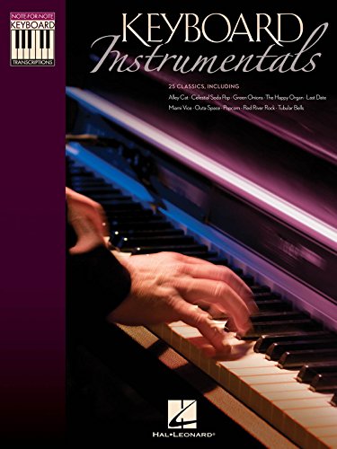 Keyboard Instrumentals (Note-for-note Keyboard Transcriptions) von Hal Leonard