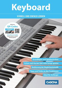 Keyboard - Schnell und einfach lernen (mit QR-Codes) von Hage Musikverlag