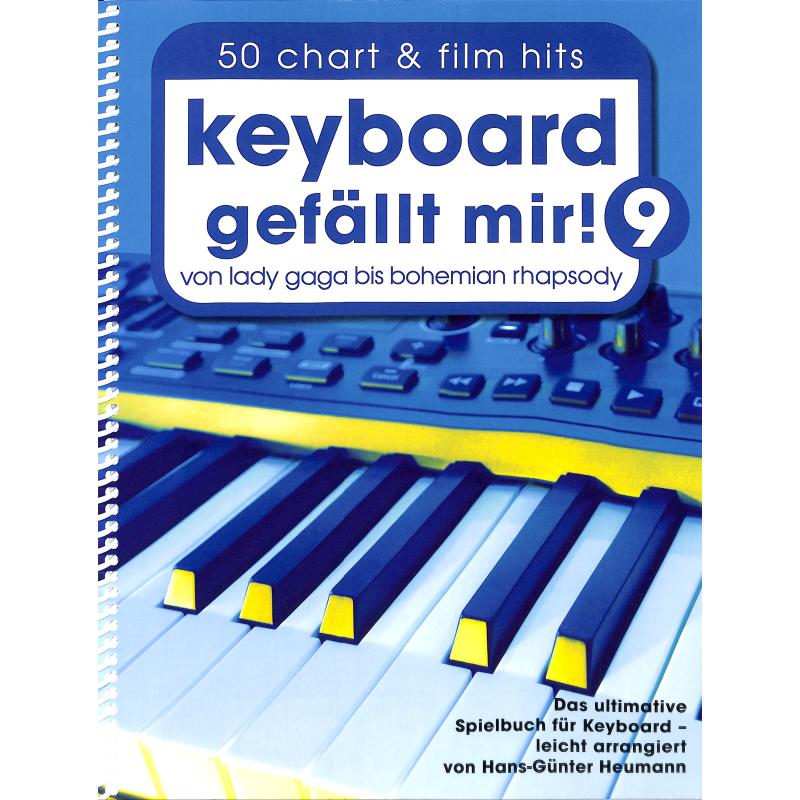Keyboard gefällt mir 9