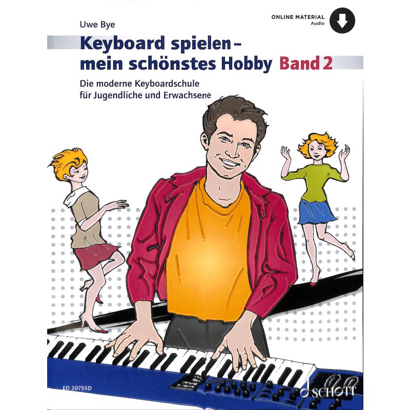 Keyboard spielen - mein schönstes Hobby 2