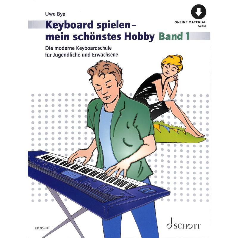 Keyboard spielen mein schönstes Hobby