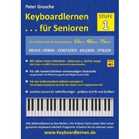 Keyboardlernen für Senioren (Stufe 1)