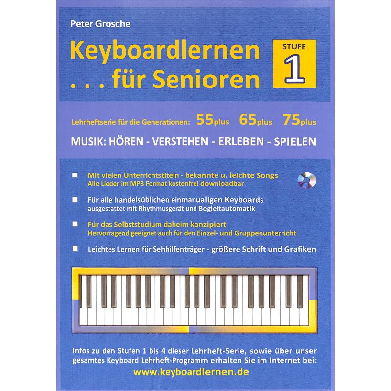 Keyboardlernen für Senioren 1