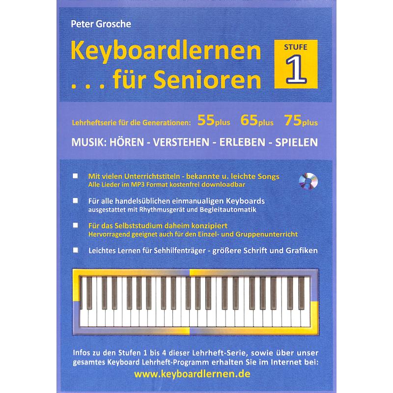 Keyboardlernen für Senioren 1 Keyboardlernen für Senioren 1