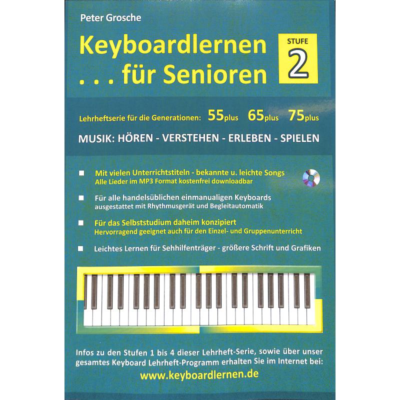 Keyboardlernen für Senioren 2 Keyboardlernen für Senioren 2