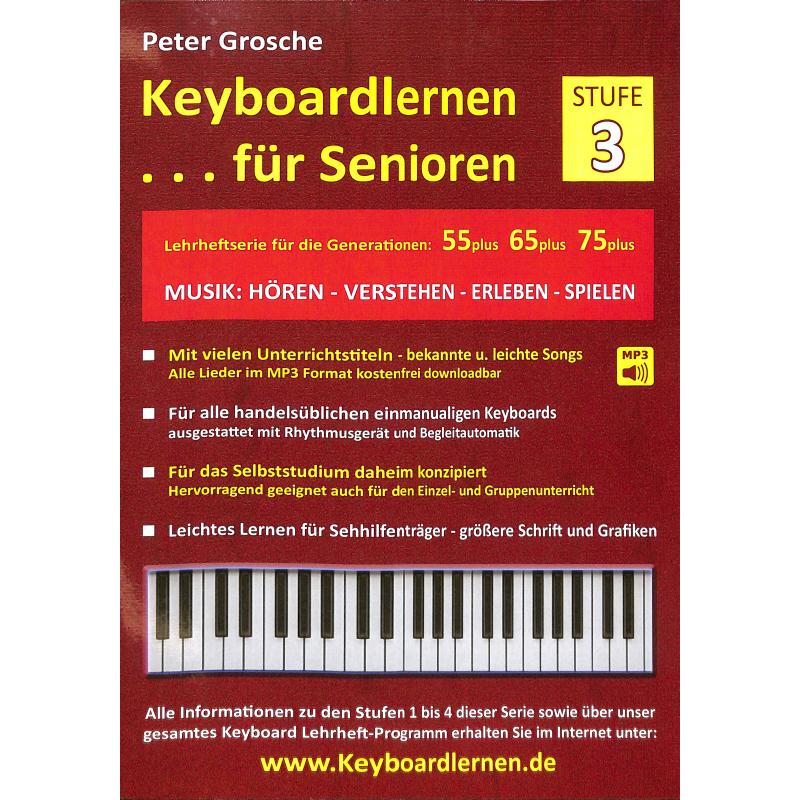 Keyboardlernen für Senioren 3 Keyboardlernen für Senioren 3
