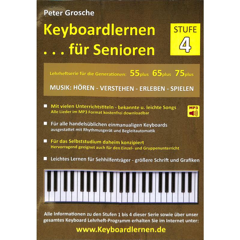 Keyboardlernen für Senioren 4