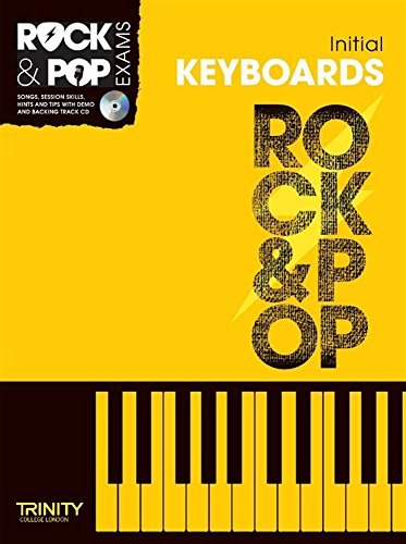 Keyboards (Initial) (Trinity Rock & Pop)