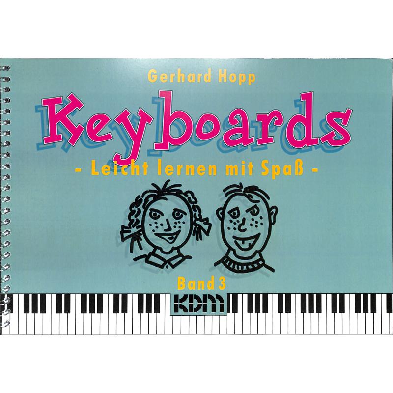 Keyboards leicht lernen mit Spaß 3