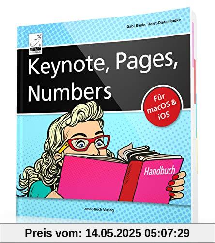 Keynote, Pages, Numbers Handbuch - für macOS und iOS sowie iCloud; alle Themen praxisnah für Mac, iPad und iPhone