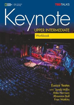 Keynote B2.1/B2.2: Upper Intermediate - Workbook + Audio-CD von Cornelsen Verlag / National Geographic (ELT)