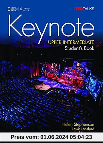 Keynote Upper Intermediate, Student's Book: B2 (inkl. DVD)