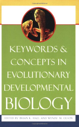 Keywords and Concepts in Evolutionary Developmental Biology (Harvard University Press Reference Library) von Harvard University Press