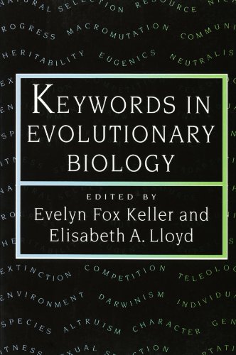 Keywords in Evolutionary Biology