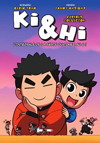 Ki & Hi - Coffret collector: Avec 1 livret sur l'évolution du manga, 1 poster inédit et 6 cartes postales von MICHEL LAFON