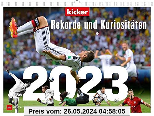 Kicker 2023: Rekorde & Kuriositäten