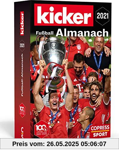 Kicker Fußball-Almanach 2021: Mit aktuellem Bundesliga-Spieler-ABC