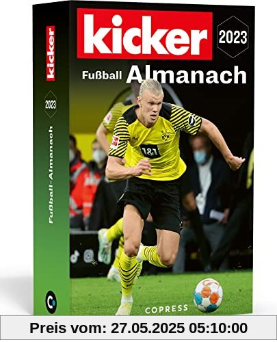 Kicker Fußball Almanach 2023