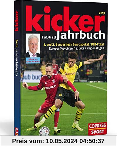 Kicker Fußball-Jahrbuch 2019