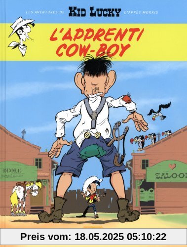 Kid, Tome 1 : Les nouvelles aventures de Kid Lucky Kid, Tome 1 : Les nouvelles aventures de Kid Lucky