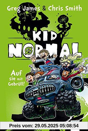 Kid Normal (3). Auf sie mit Gebrüll!