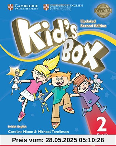 Kid's Box Level 2 Pupil's Book British English
