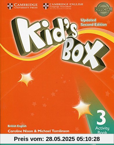 Kid's Box Level 3 Activity Book with Online Resources British English