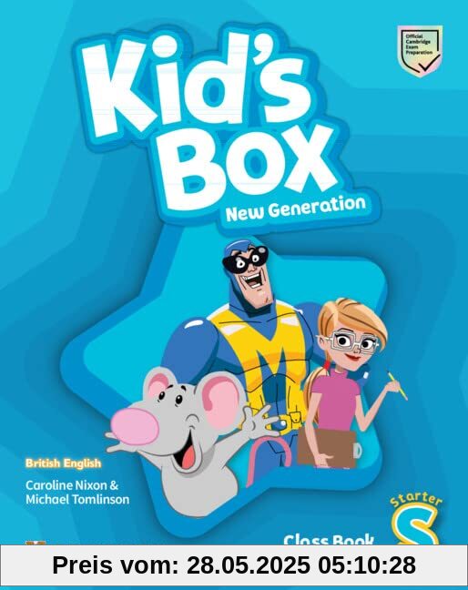 Kid's Box New Generation Starter Class Book with Digital Pack British English Kid's Box New Generation Starter Class Book with Digital Pack British English