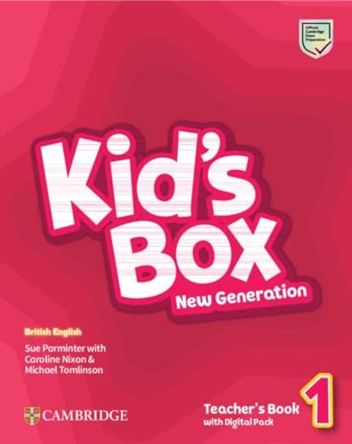 Kid's Box New Generation: Level 1. Teacher's Book with Digital Pack