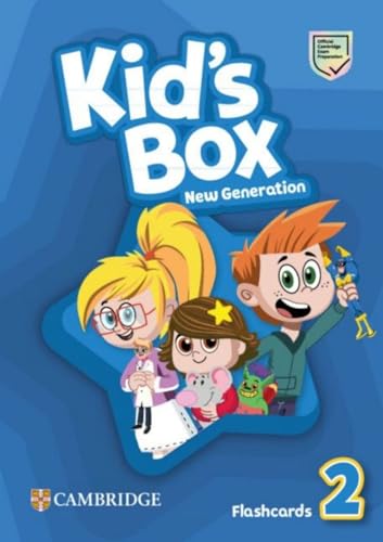 Kid's Box New Generation: Level 2. Flashcards